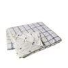 Broste Copenhagen Tove Bedsprei Blauw - 50030243 -Kwalitatieve Woonwinkel broste copenhagen tove bedsprei blauw 50030243