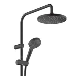 Hansgrohe Vernis Blend - Doucheset Showerpipe 200 Reno, Mat Zwart 26272670 -Kwalitatieve Woonwinkel c460c7866f4e6629eaeed5a4