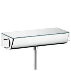 Hansgrohe Ecostat Select - Thermostatische Douchekraan, Wit/chroom 13111400
