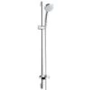 Hansgrohe Croma 100 - Glijstangset Met Douchekop, Douchestang 90 Cm En Zeepschaal, Chroom 27771000 -Kwalitatieve Woonwinkel cf089a5c8d6668fd5b6d458f