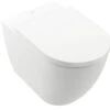 Villeroy & Boch Subway 3.0 - Staaned Toiletpot, TwistFlush, AntiBac, CeramicPlus, Alpine Wit 4671T0T2 -Kwalitatieve Woonwinkel d7dc2a554f97fd9863befbab