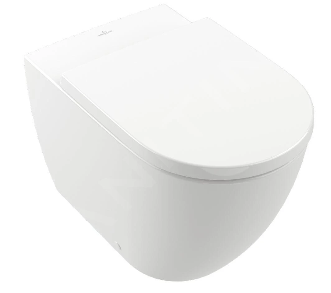 Villeroy & Boch Subway 3.0 - Staaned Toiletpot, TwistFlush, AntiBac, CeramicPlus, Alpine Wit 4671T0T2 3 Villeroy & Boch Subway 3.0 - Staaned Toiletpot, TwistFlush, AntiBac, CeramicPlus, Alpine Wit 4671T0T2