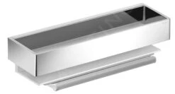 Keuco Edition 11 - Planchet Met Glaswisser, Lengte 300 Mm, Chroom 11159010000