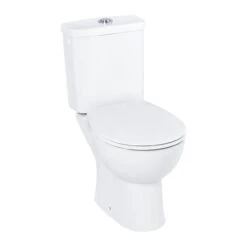 Grohe Bau Ceramic - Duoblok Toilet Met Reservoir En Softclose Toiletzitting, Rimless, Alpine Wit 39496000 -Kwalitatieve Woonwinkel d9b9ab4b91ad670677bde73d