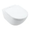 Villeroy & Boch Subway 3.0 - Hangend Toilet, TwistFlush, AntiBac, CeramicPlus, Alpine Wit 4670T0T2 -Kwalitatieve Woonwinkel da8433cc20e41951720ca15e