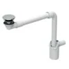 Geberit Toebehoren - Ruimte Besparende Wastafel Sifon Met Uitlaat Zonder Overloop, Chroom 152.084.21.1 -Kwalitatieve Woonwinkel ddde061b786ac21a8ad73822