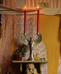 Doing Goods Phoenix Kandelaar - 1.20.30.003.921.4 -Kwalitatieve Woonwinkel doing goods phoenix kandelaar 120300039214 5