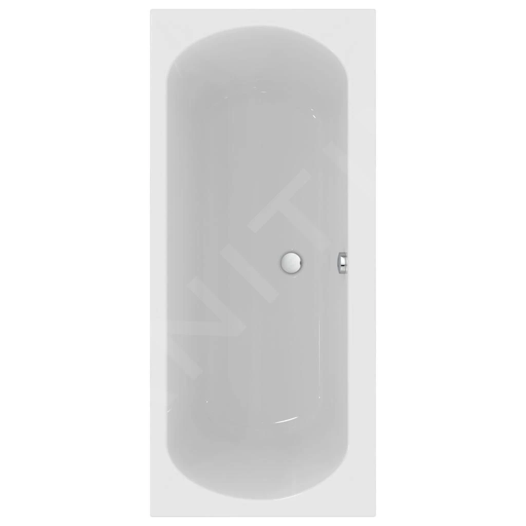 Ideal Standard Simplicity - Bad 1800x800 Mm, Wit W004601 5 Ideal Standard Simplicity - Bad 1800x800 Mm, Wit W004601 - Afbeelding 3