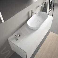 Duravit Luv - Waskom, 800x400 Mm, Zonder Overloop, Wit 0379800000 -Kwalitatieve Woonwinkel e56b39c47c7cbfb8e18d29bf