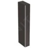 Geberit Acanto - Hoge Badkamerkast 1730x220 Mm, Met 2 Laden, Zwart 500.638.16.1 -Kwalitatieve Woonwinkel ef3223240edbe05c29026136