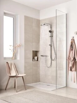 Grohe Vitalio Start - Doucheset 250 Met Omstelling, 9,5 L/min, 1jet, Chroom 26817000 -Kwalitatieve Woonwinkel fb939d9155fb3bce02b10968
