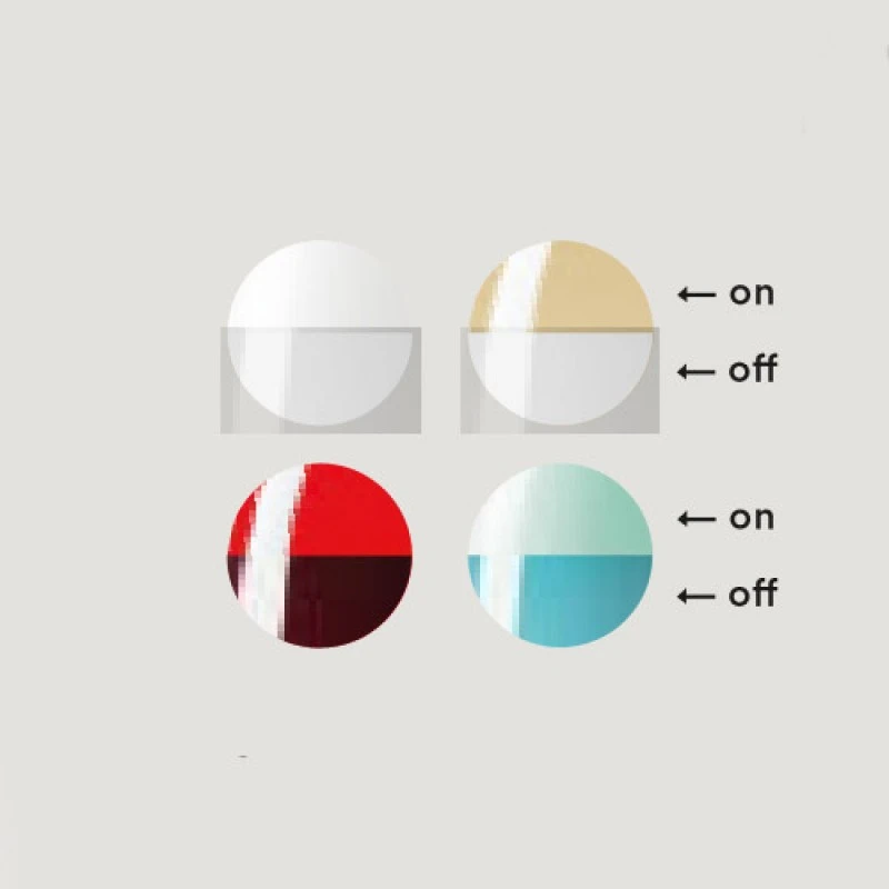 Lumiere Piccola E14 Glas Scherm Warm Wit - Foscarini - Koop Online 4 Lumiere Piccola E14 Glas Scherm Warm Wit - Foscarini - Koop Online - Afbeelding 2