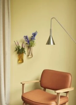 Hubsch Lounge Stoel - Naturel/bruin -Kwalitatieve Woonwinkel hubsch lounge stoel naturel bruin 5