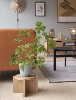 Hubsch Wandlamp Textiel Metaal - Zand/messing -Kwalitatieve Woonwinkel hubsch wandlamp textiel metaal zand messing 3