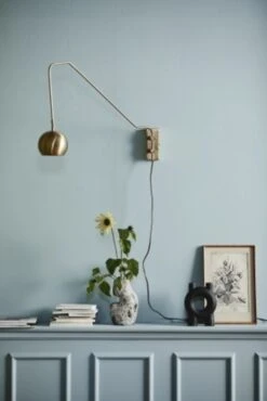 Nordal Athene Wandlamp - Goud -Kwalitatieve Woonwinkel nordal athene wandlamp goud 3