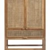 Nordal Teak Kast Met Webbing -Kwalitatieve Woonwinkel nordal teak kast met webbing