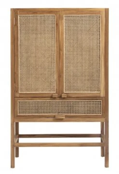 Nordal Teak Kast Met Webbing
