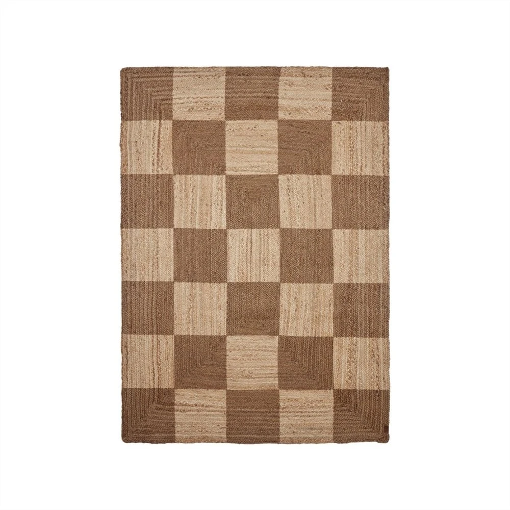 OYOY Chess Vloerkleed 200x140cm - L300756